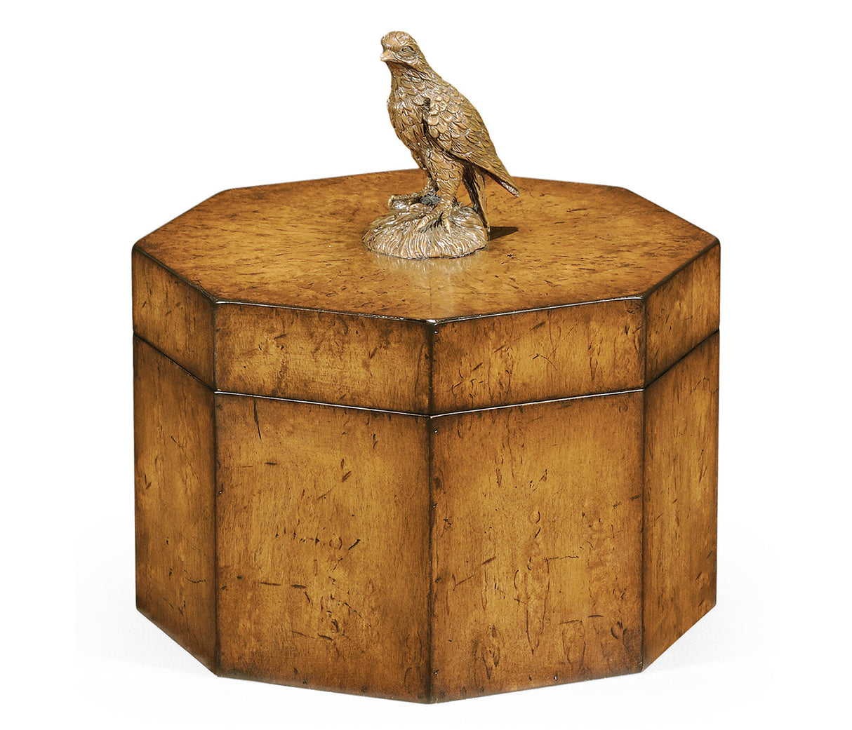 Windsor Collection - Octagonal Walnut Box