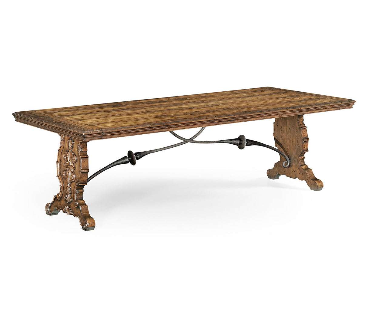 Country Farmhouse Collection - Spanish dining table plank top