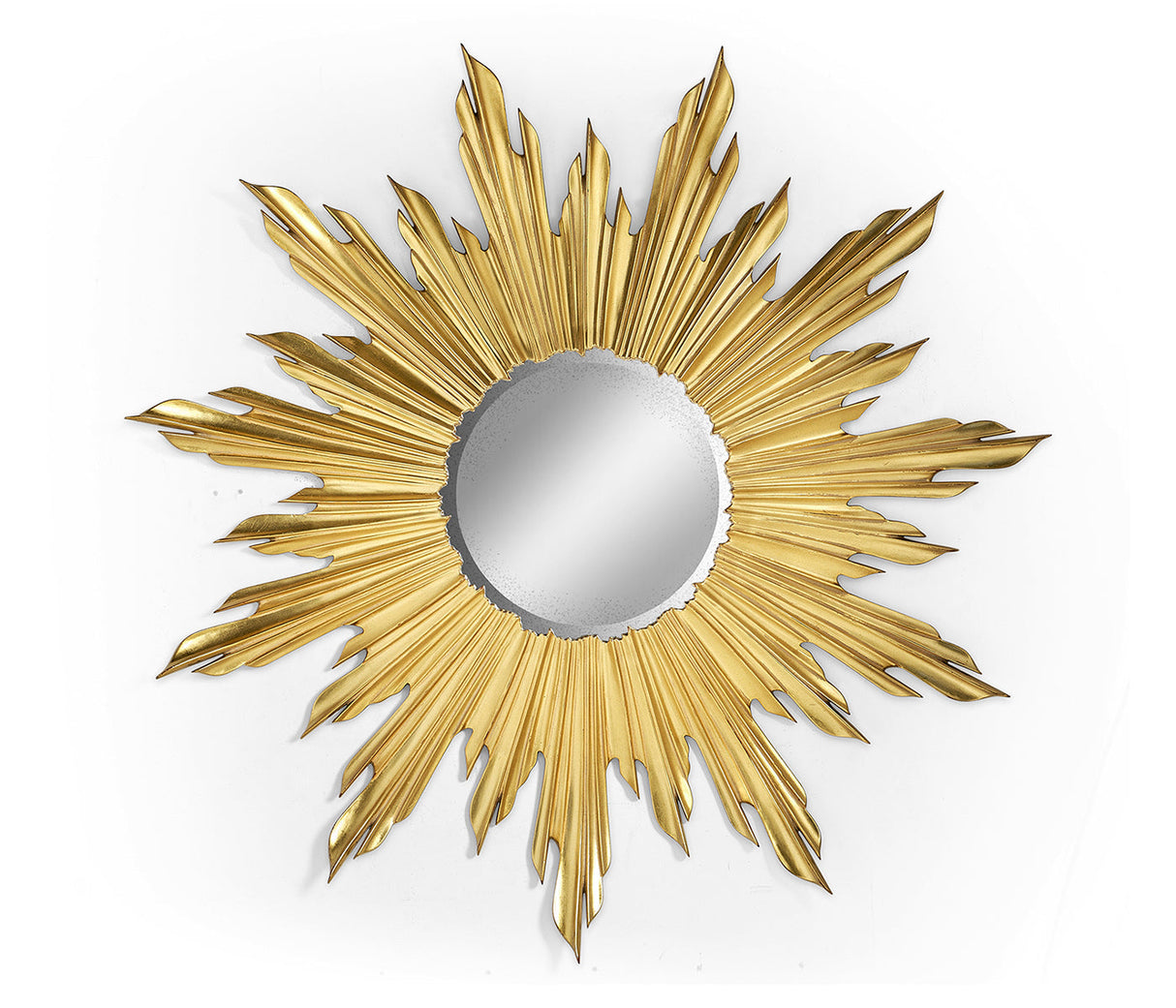 Versailles Collection - Small Gilded Sunburst Mirror