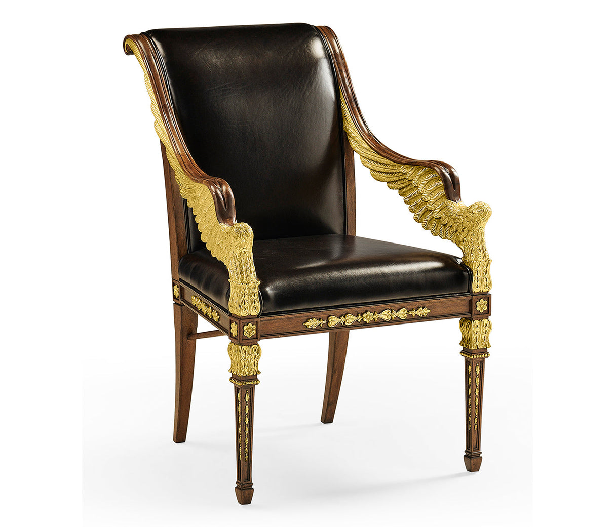 JC Modern - Icarus Collection - Empire Angel Wing Arm Chair