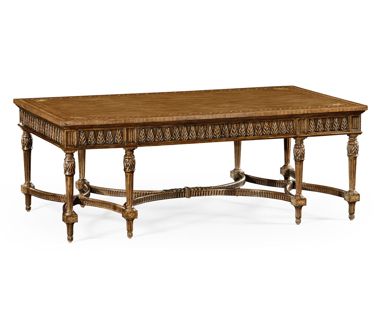 Windsor Collection - Napoleon III style coffee table with fine inlay