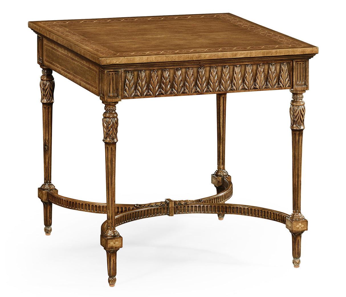 Windsor Collection - Napoleon III style side table with fine inlay