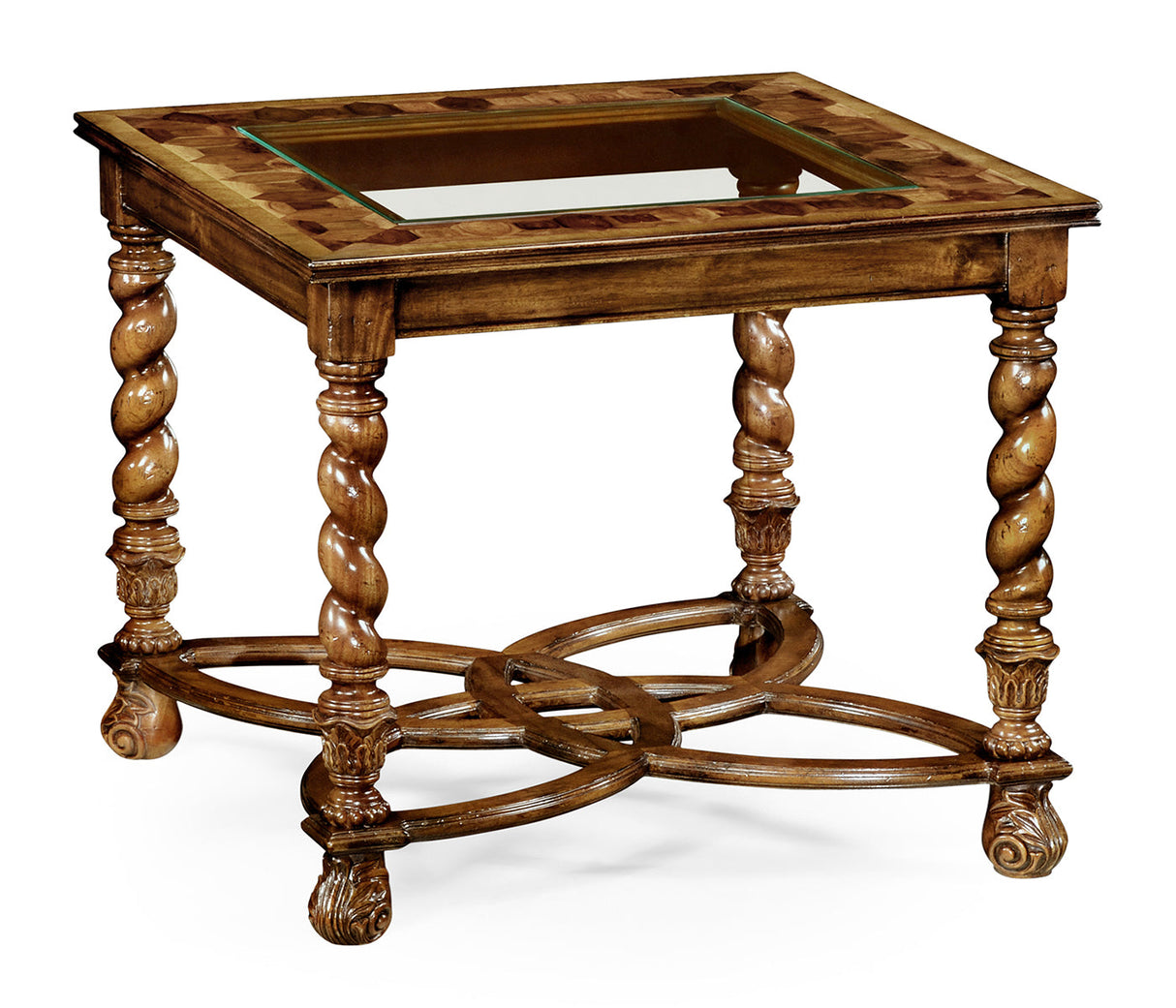 Windsor Collection - Oyster side table (24") Plain top