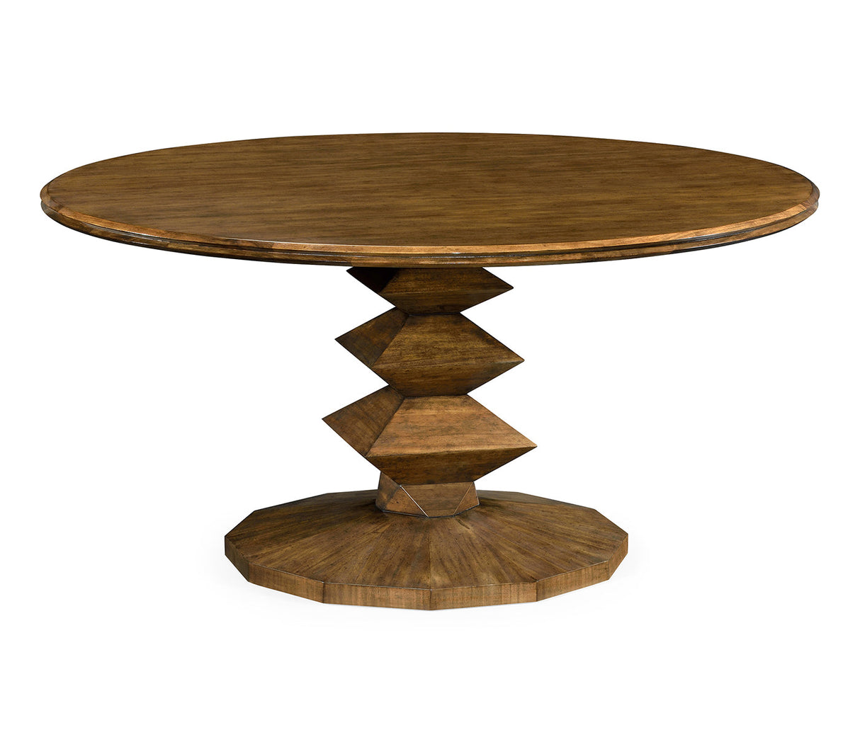 JC Modern - Camden Collection - 60" Contemporary Round Dining Table