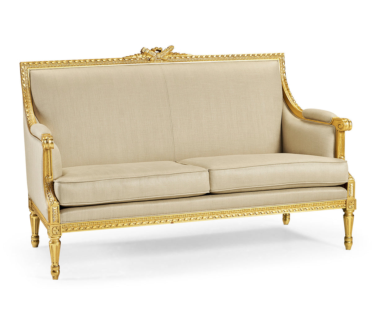 Versailles Collection - 2 seater sofa in Mazo