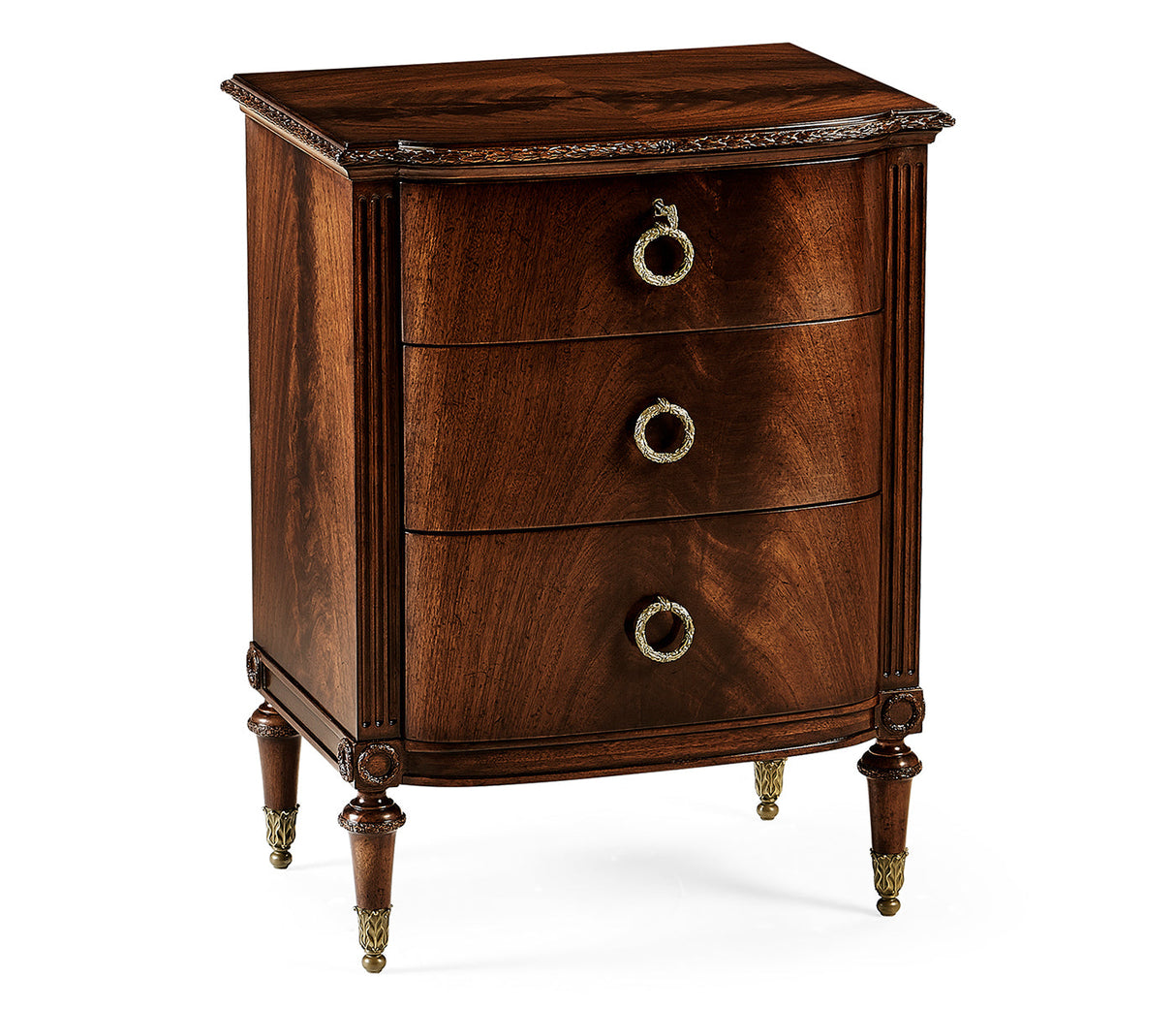 Buckingham Collection - Buckingham Mahogany Bedside Chest