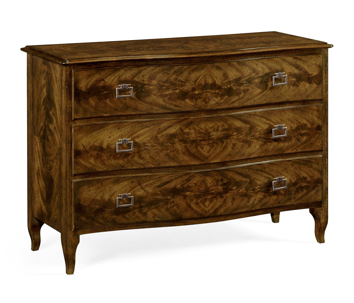 Brompton Collection - Brown Mahogany chest of drawers