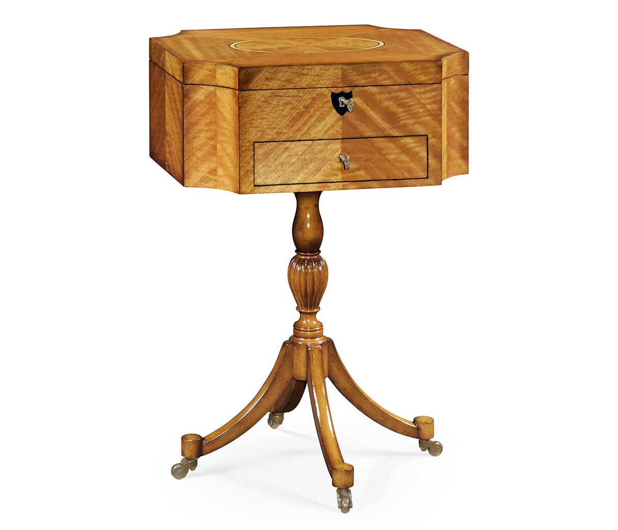 Versailles Collection - Satinwood ladies work table