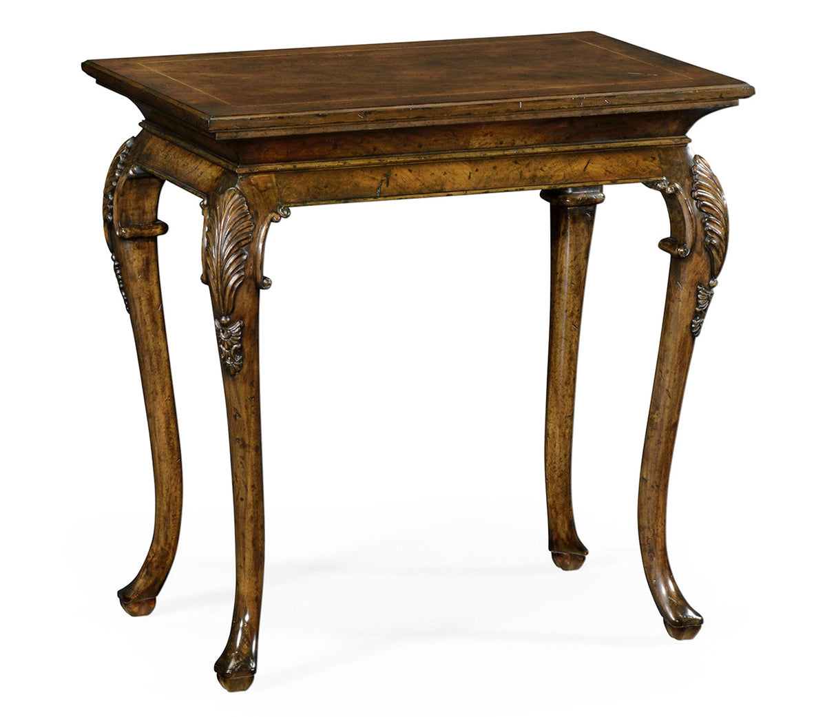 Brompton Collection - Small Brown Mahogany End Table