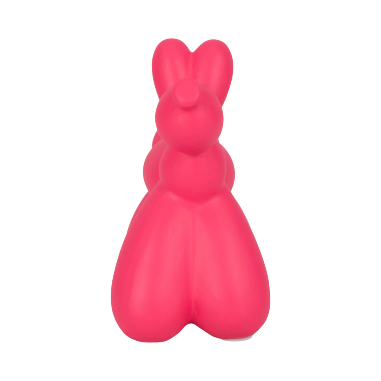 8" Balloon Dog, Pink