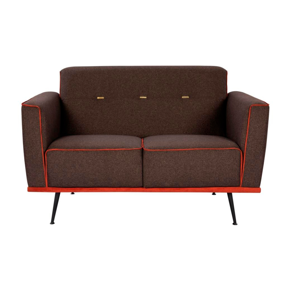 Bolzano Blissful Dark Brown Sofa Set