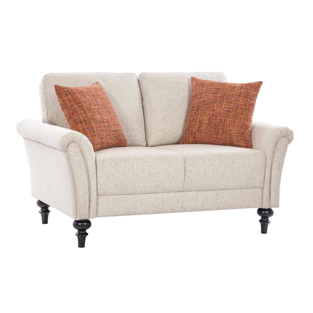 Hampton Holiday Beige Loveseat