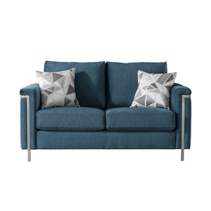 Amal Blue Living Room Set