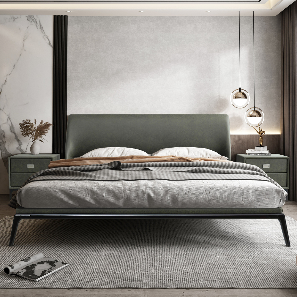 KD Grey Bed