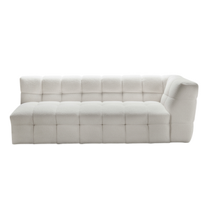 Timeless Classic Cream Sectional W305