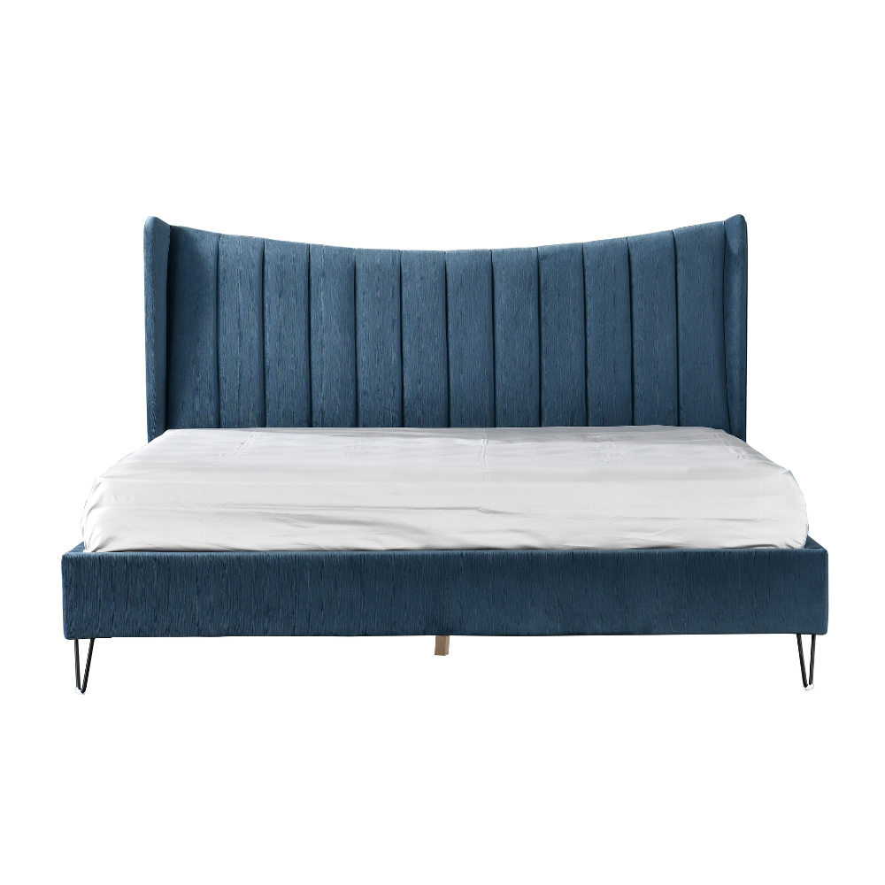 HR Blue Bed