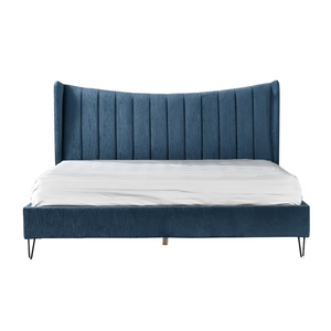 HR Blue Bed