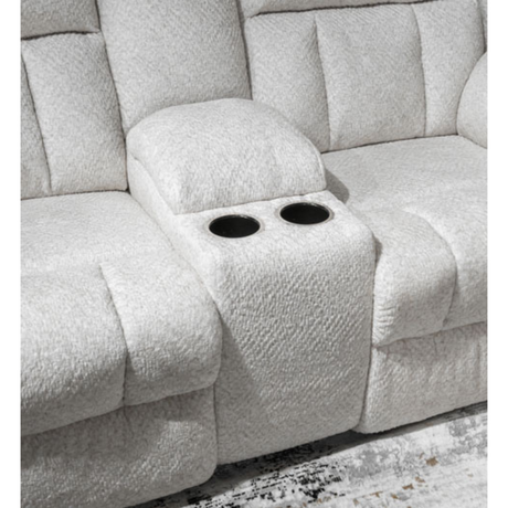 Frohn Reclining Loveseat with Console