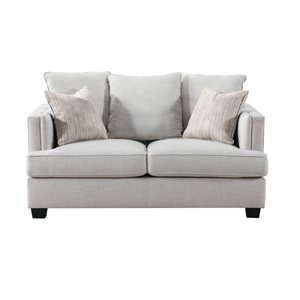 Elena Grey Loveseat W170