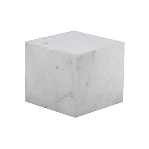 End Table Kailashpri white marble