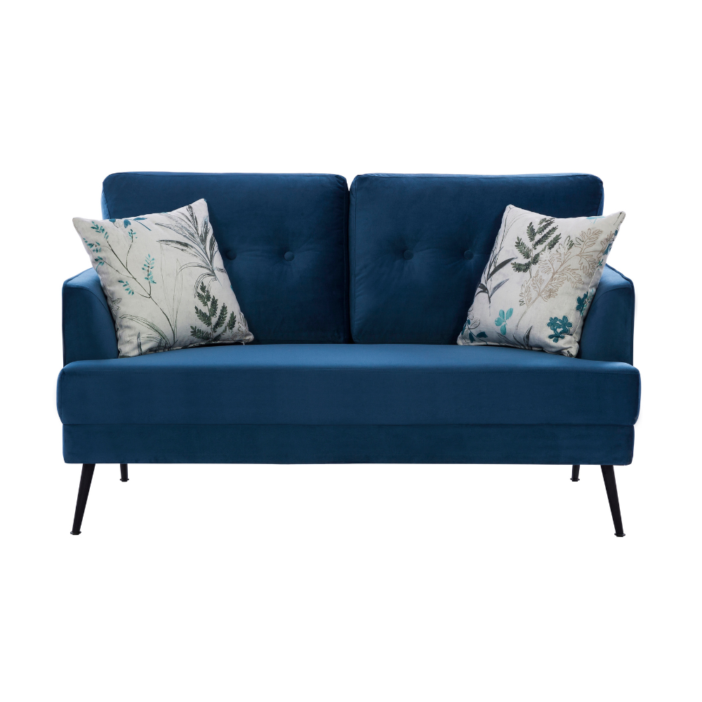 Brisbane Bold Blue Sofa Set