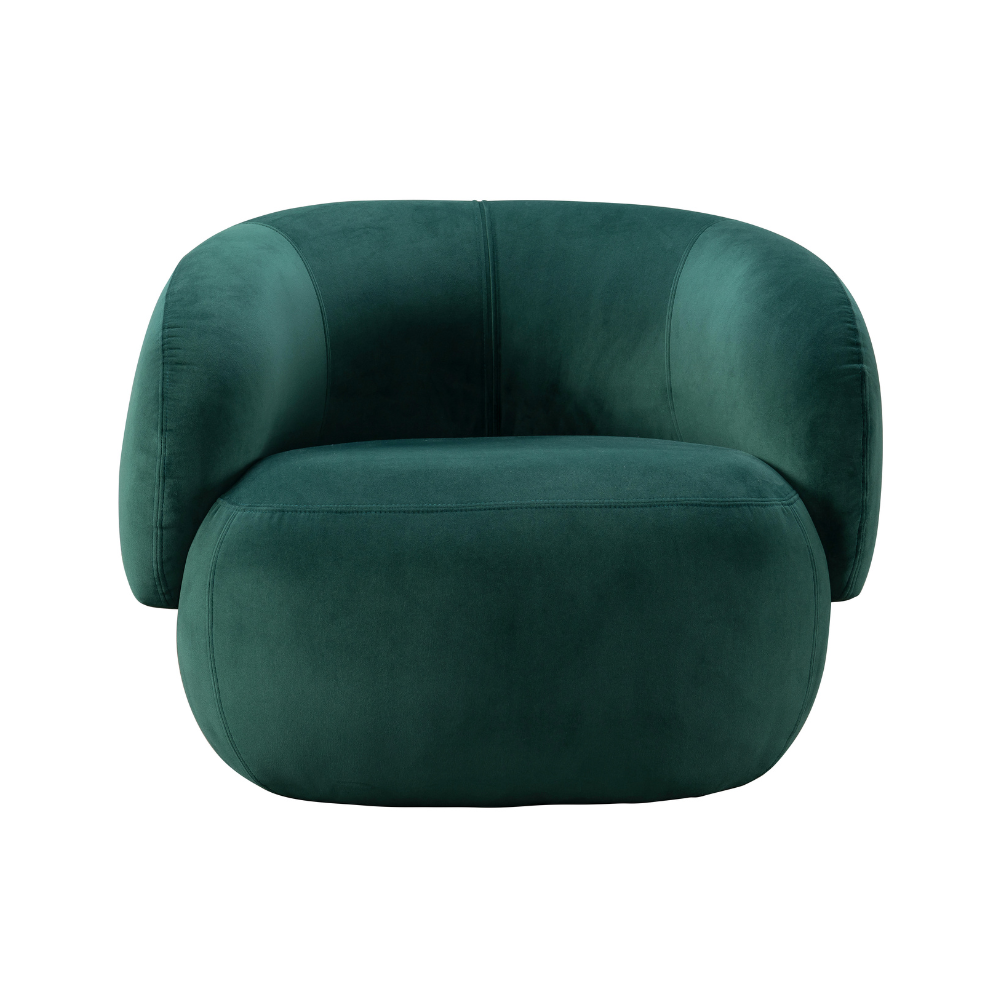 Raya Velvet Accent Chair