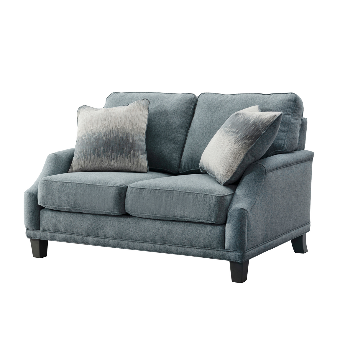 Arabella Blue Loveseat