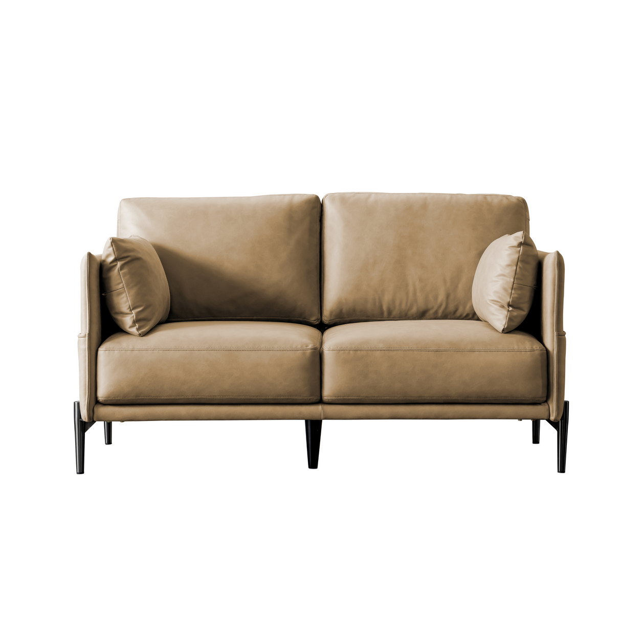 Chestnut Brown Loveseat