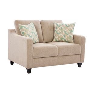 Eloy Enchant Grey Loveseat