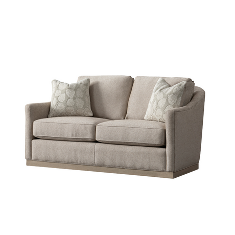 Rahaf Light Beige Loveseat