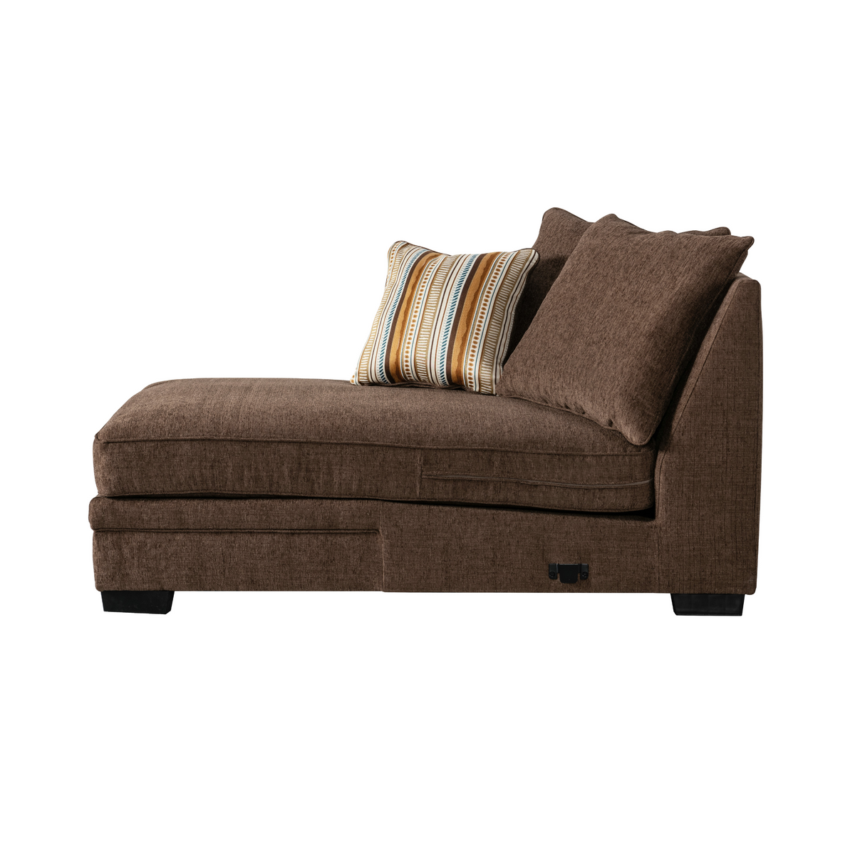 Ana Brown Sectional W253