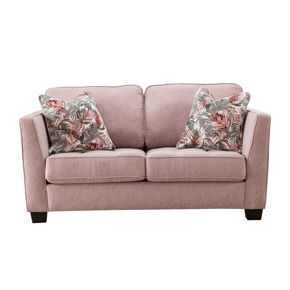 Kamas Blush 2-Seater Loveseat