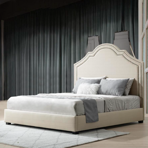 Royal Ivory Bed