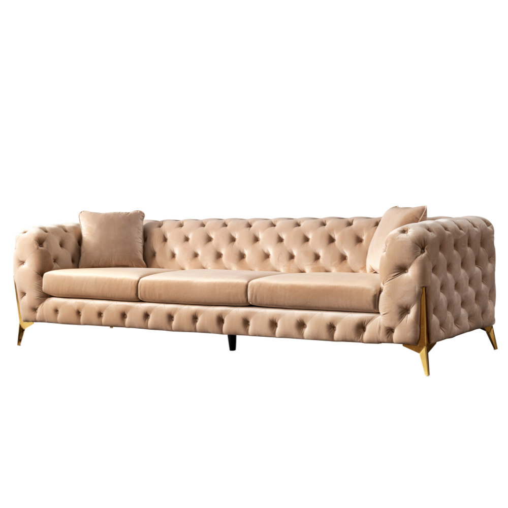 Burlywood Living Room Set