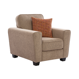 Fernley Friendly Caramel Sofa Set