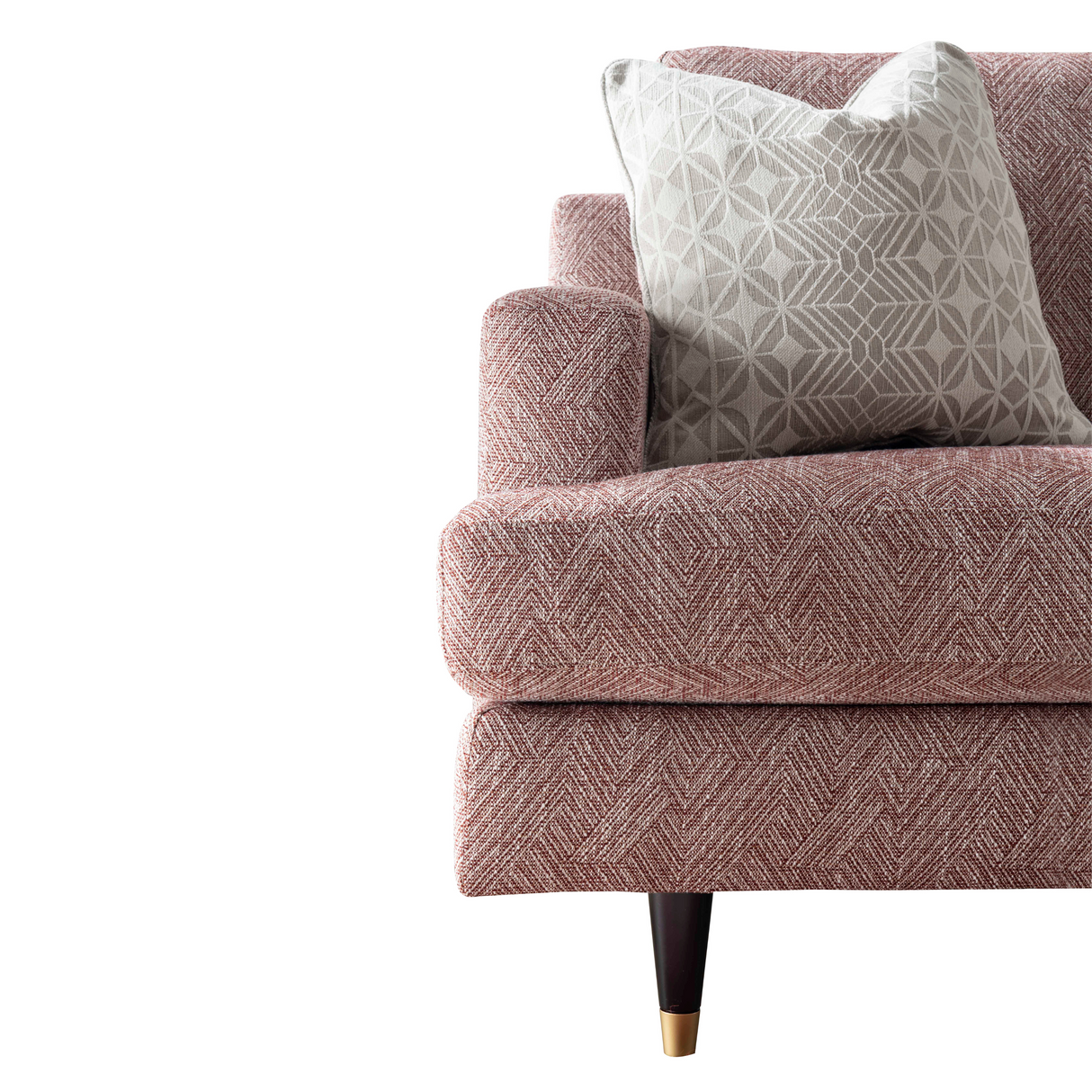 Elif Rosy Sofa (221cm)