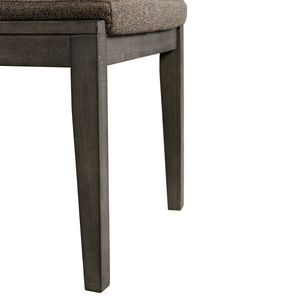 Cross Round Dining Side Chair