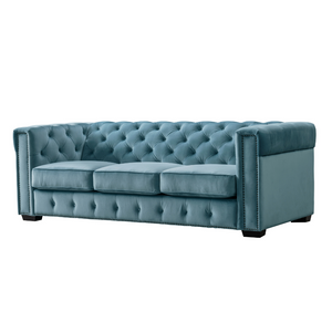 Aurora Cyan Sofa