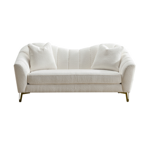 Luca Ivory Sofa Set