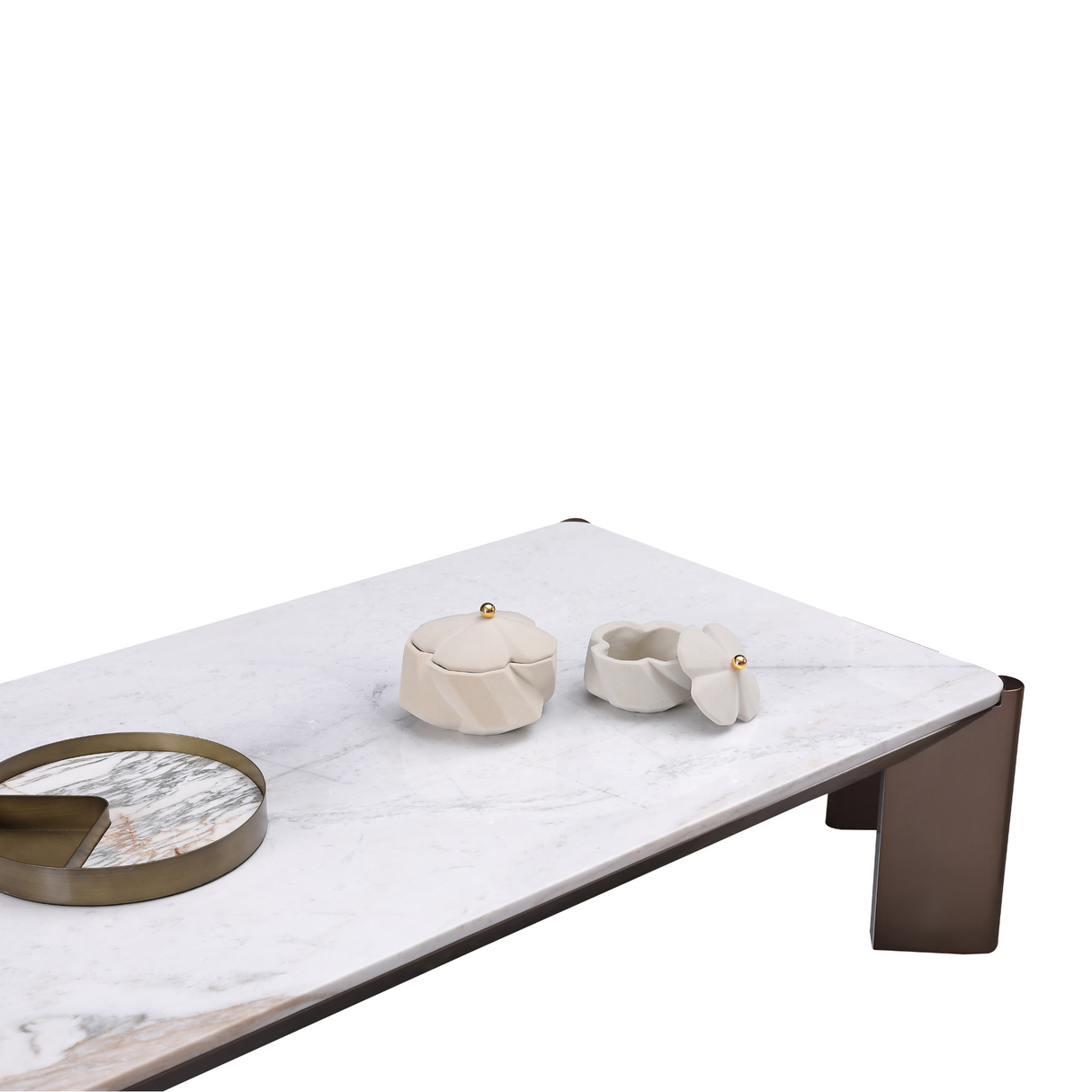 Marble Majesty Coffee Table