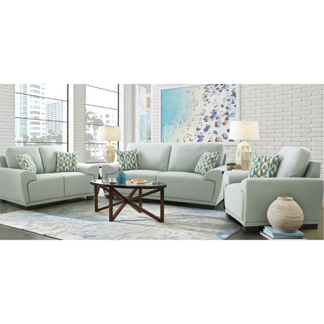 Clarkville Teal Sofa