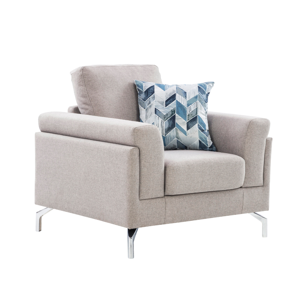 Scottsdale Serenity Beige Sofa Set