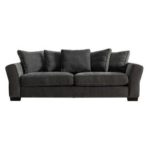 Back to Black Sofa