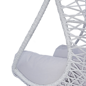 Hanging chair with cushion