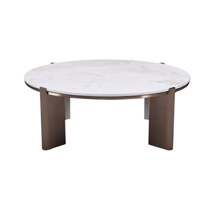 Brews and Views Coffee Table