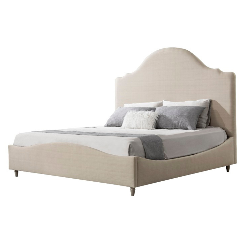 RS Light Beige Bed