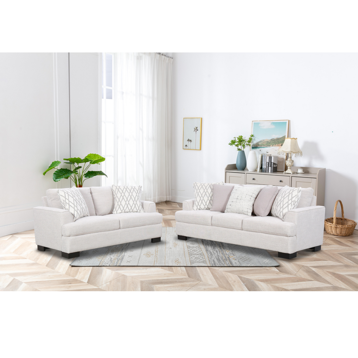 Olaf Beige Sofa