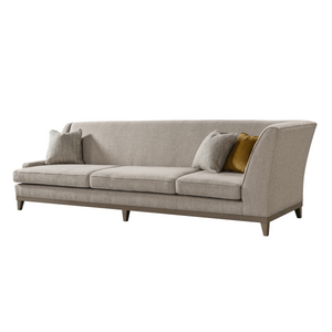 Hardt beige Sectional LAF3+AL+RAF2 + Accent Chair