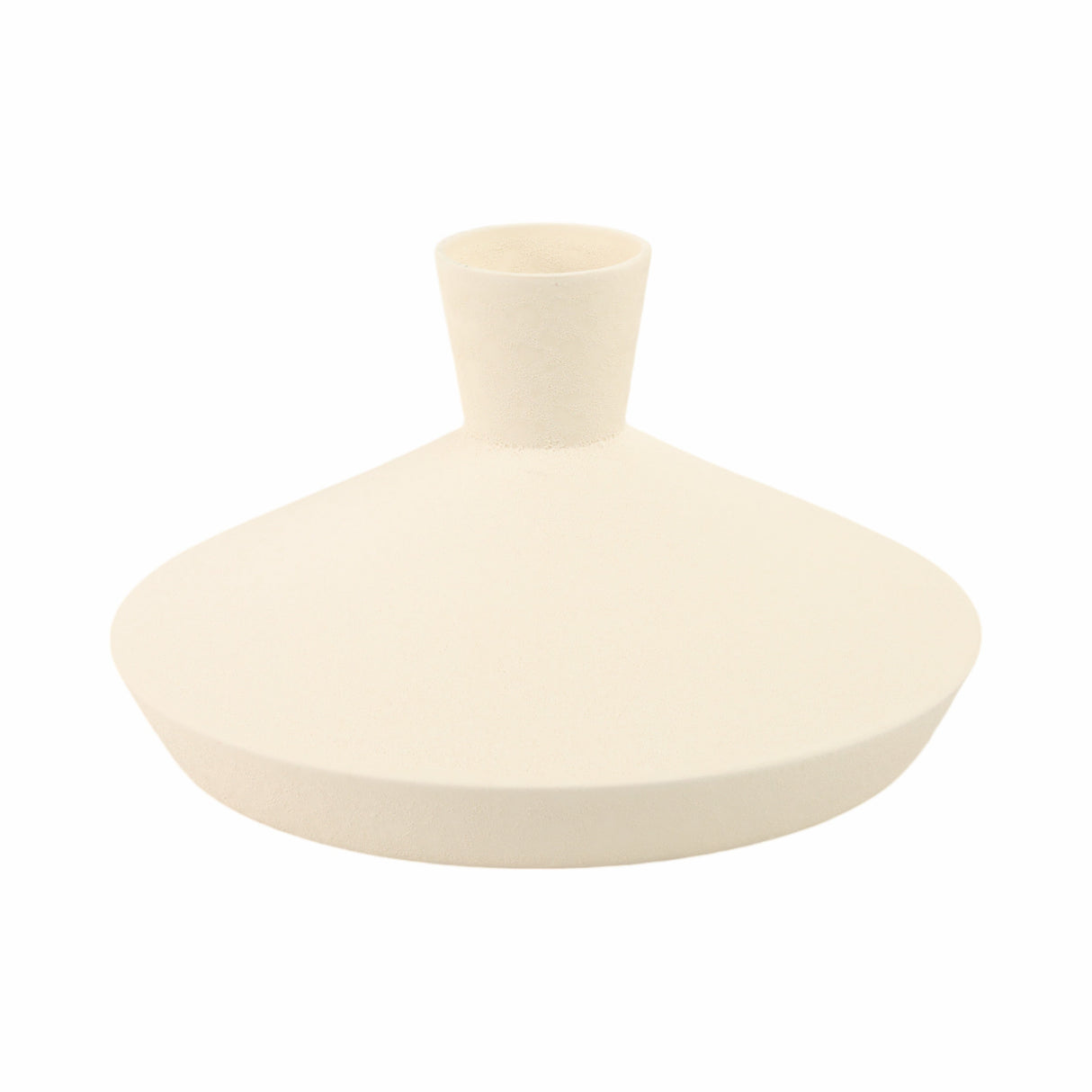 12" Evora Short And Wide Portugal Vase
