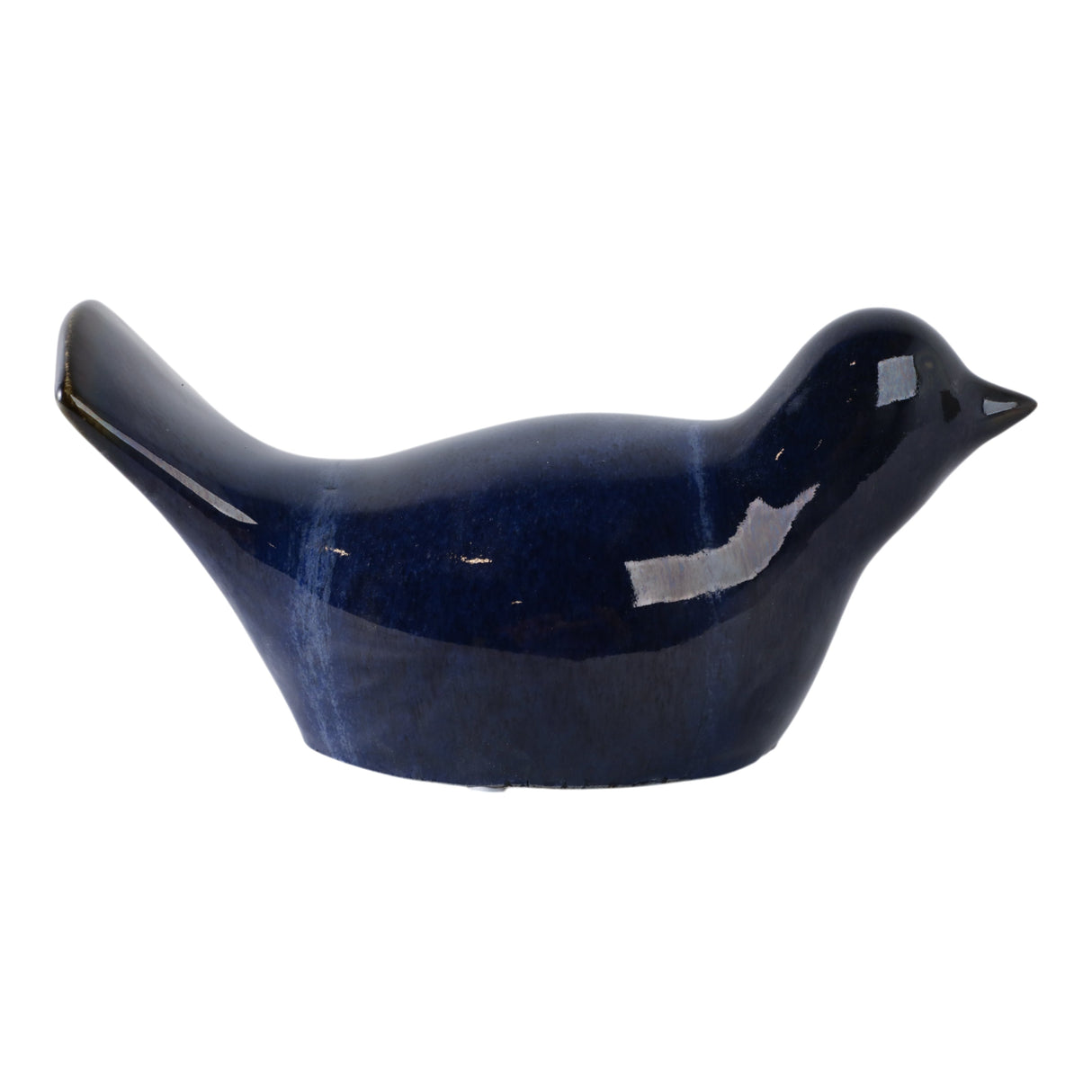 10" Reactive Finish Bird, Blue